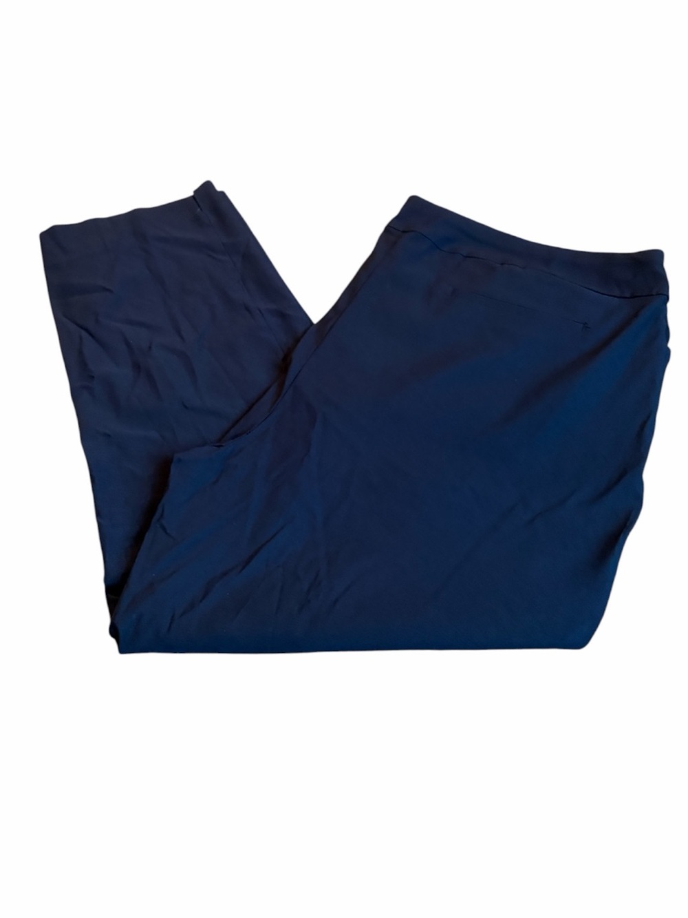 HILARY RADLEY navy pull on pants